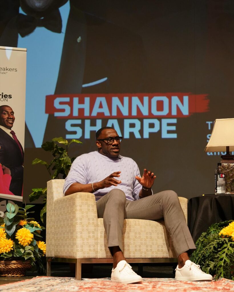 Shannon Sharpe Bio, Age, Career, Net Worth, Height, Education, Wife & More